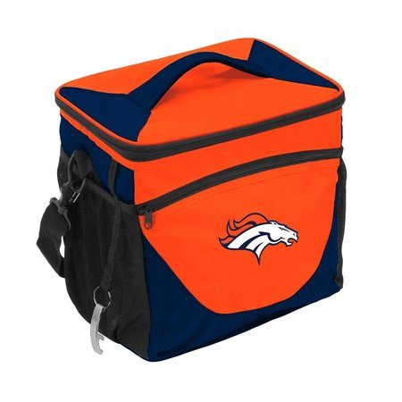 LOGO Logo 629322307 NFL Denver Broncos 24 Regular Can Cooler 629322307